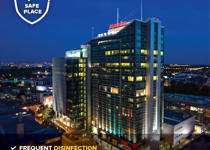 Andersia & Poznan, A Member Of Radisson Individuals 4* Poznań